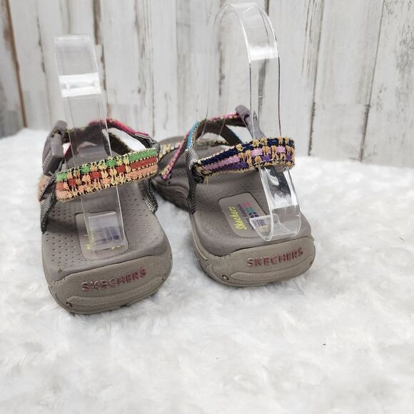 Skechers Raggae Sew Me Sandals Multicolored Size 7 - Picture 6 of 9